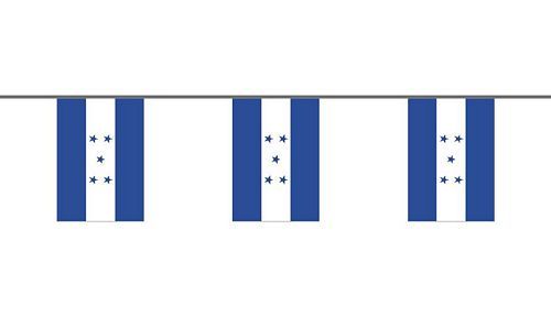 Flaggenkette Honduras 6 m