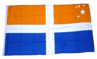 Fahne / Flagge Scilly Inseln 90 x 150 cm