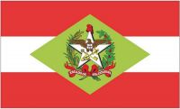 Fahne / Flagge Brasilien - Santa Caterina 90 x 150 cm