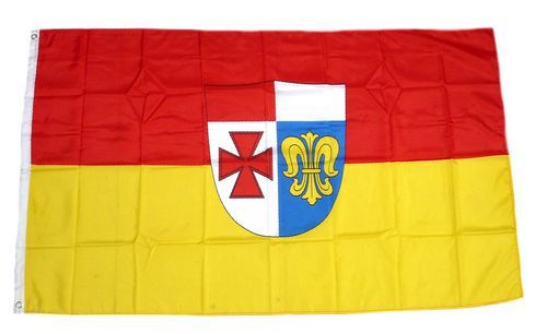Flagge / Fahne Landkreis Augsburg Hissflagge 90 x 150 cm