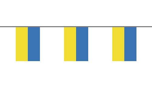 Flaggenkette Ukraine 6 m