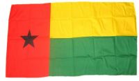 Flagge Fahne Guinea Bissau 30 x 45 cm