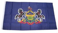 Fahne / Flagge USA - Pennsylvania 90 x 150 cm