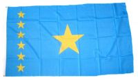 Fahne / Flagge Republik Kongo alt Zaire NEU 90 x 150 cm