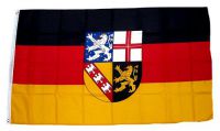 Flagge / Fahne Saarland Hissflagge 90 x 150 cm