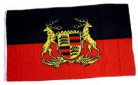 Fahne / Flagge Volksstaat Württemberg 90 x 150 cm