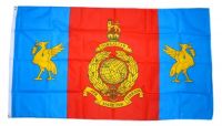 Fahne / Flagge Großbritannien Royal Marines Reserve Merseyside 90 x 150 cm
