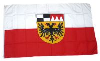 Flagge / Fahne Landkreis Ansbach Hissflagge 90 x 150 cm