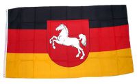 Flagge / Fahne Niedersachsen Hissflagge 90 x 150 cm
