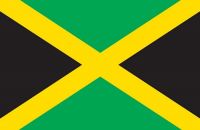 Fahnen Aufkleber Sticker Jamaika