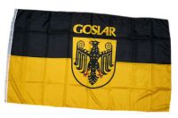 Flagge / Fahne Goslar Hissflagge 90 x 150 cm