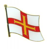 Flaggen Pin Fahne Guernsey Pins NEU Anstecknadel Flagge