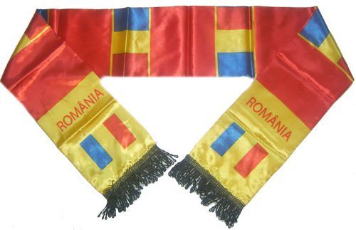 Fan Schal Rumänien