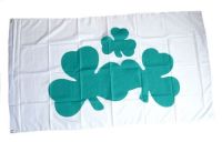Fahne / Flagge Irland - Shamrock 90 x 150 cm