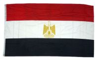 Flagge / Fahne Ägypten Hissflagge 90 x 150 cm