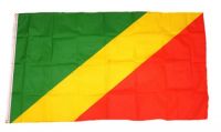 Fahne / Flagge Kongo Brazaville 60 x 90 cm