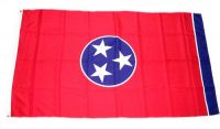 Fahne / Flagge USA - Tennessee 90 x 150 cm