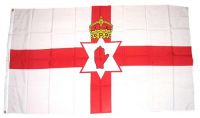 Flagge / Fahne Nordirland Hissflagge 90 x 150 cm