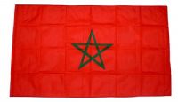 Fahne / Flagge Marokko 30 x 45 cm