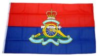 Fahne / Flagge Großbritannien Royal Artillery Regiment 90 x 150 cm