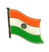 Flaggen Pin Fahne Indien Pins NEU Anstecknadel Flagge