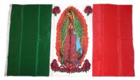 Fahne / Flagge Mexiko Lady 90 x 150 cm