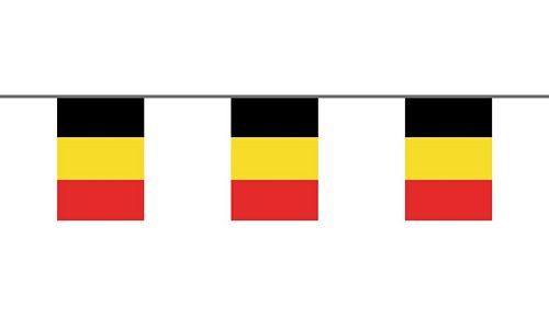 Flaggenkette Belgien 6 m