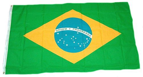 Sao Paulo Hissflagge 90 x 150 cm Flagge Fahne Brasilien 