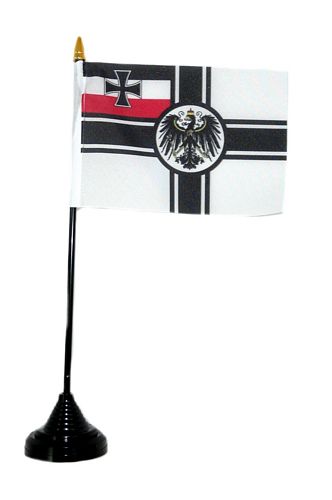 Tischflagge Reichskriegsflagge, Tischflaggen