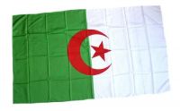 Fahne / Flagge Algerien 30 x 45 cm