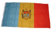 Flagge / Fahne Moldawien Hissflagge 90 x 150 cm Hissflagge