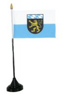 Tischfahne Oberbayern 11 x 16 cm Fahne Flagge