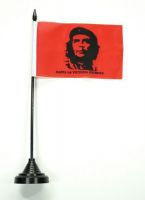 Fahne / Tischflagge Che Guevara NEU 11 x 16 cm Flaggen