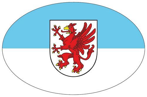 Wappen Aufkleber Sticker Vorpommern