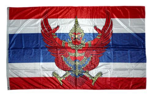 Fahne Thailand Wappen Hissflagge 90 x 150 cm Flagge