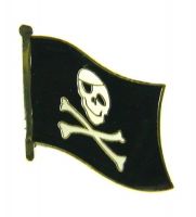 Flaggen Pin Fahne Pirat Pins NEU Anstecknadel Flagge
