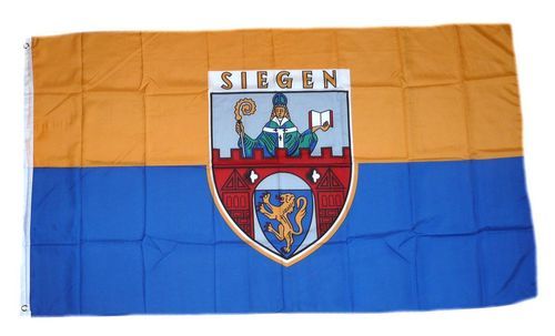 Fahne / Flagge Siegen 90 x 150 cm