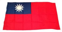 Fahne / Flagge Taiwan 30 x 45 cm