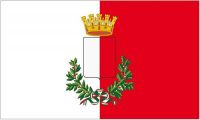 Fahne / Flagge Italien - Bari 90 x 150 cm