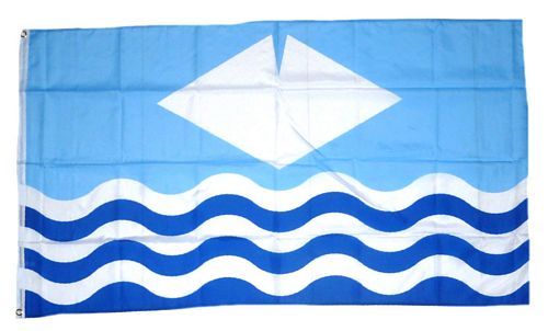 Flagge Fahne Isle of Wight Council Hissflagge 90 x 150 cm 