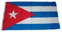 Flagge / Fahne Kuba Hissflagge 90 x 150 cm