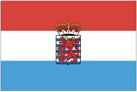 Fahnen Aufkleber Sticker Belgien - Luxemburg