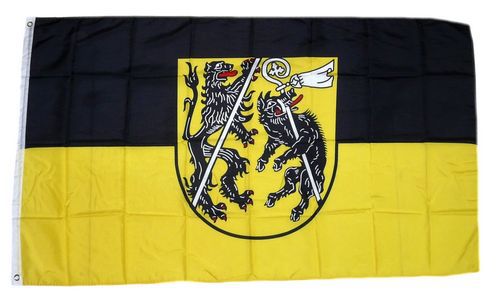 Flagge / Fahne Landkreis Bamberg Hissflagge 90 x 150 cm