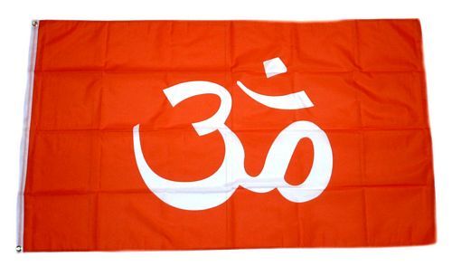 Fahne / Flagge Hindu Hinduismus 90 x 150 cm