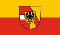 Fahne / Flagge Landkreis Breisgau Hochschwarzwald 90 x 150 cm
