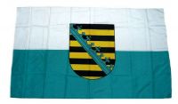 Fahne / Flagge Sachsen 30 x 45 cm