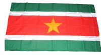 Fahne / Flagge Surinam 30 x 45 cm