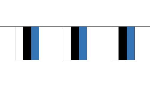Flaggenkette Estland 6 m