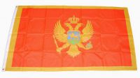 Flagge / Fahne Montenegro Hissflagge 90 x 150 cm