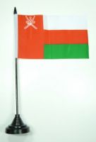 Tischfahne Oman